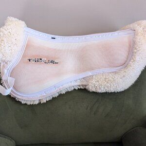 Thinline full sheepskin trifecta shimmable half pad